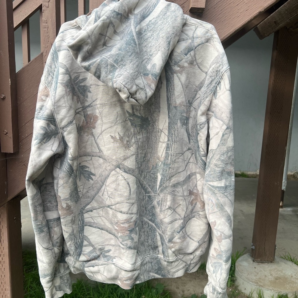 MADE Gray Camouflage Men's Sweater - Picture 2 of 7